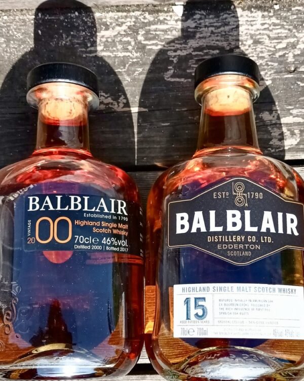 Balblair 15 Year Old COD 🥃📦