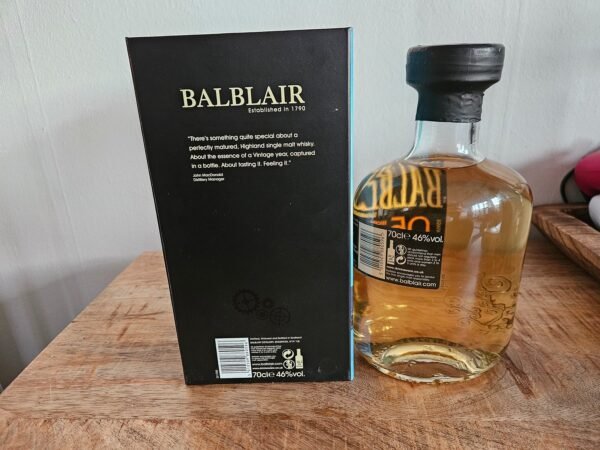 Balblair 2005 ทักมาคุยกันก่อนได้น้าา 💬🥃