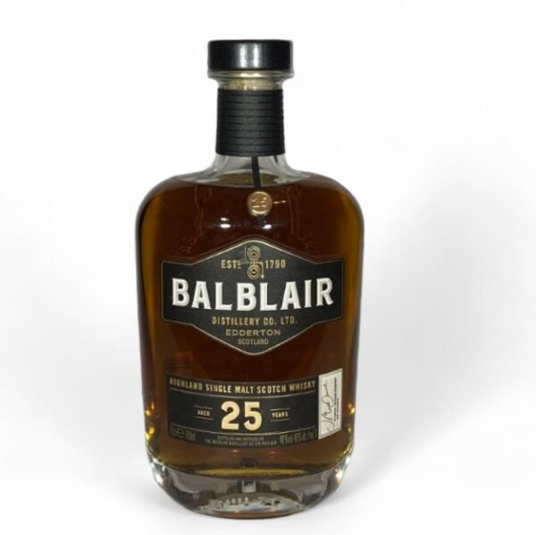 วิสกี้ Balblair 25 ปี 🥃 (สั่งซื้อ) (ส่ง Grab ด่วนทันใจ!) (พร้อมส่ง)