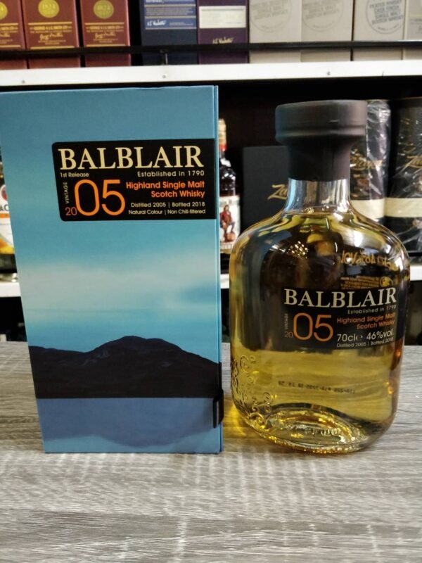 Balblair 2005 สำหรับนักสะสม