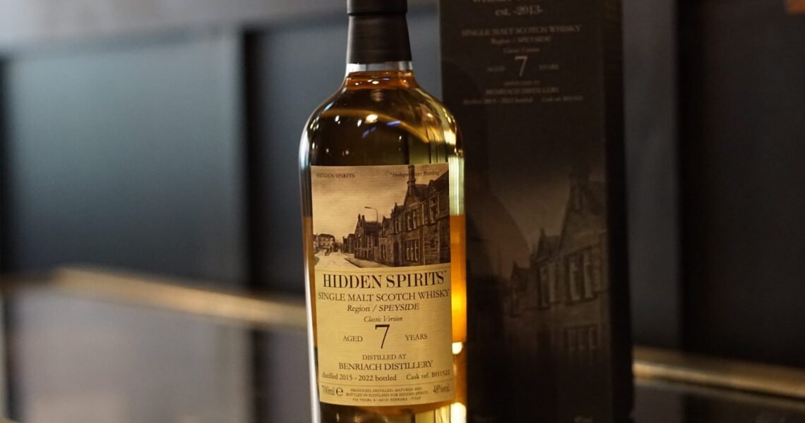 Benriach 7 Year Old Hidden Spirits สอบถามเพิ่มเติมได้ตลอดเวลา