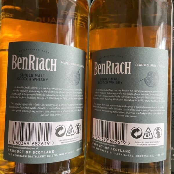 Benriach Peated Quarter Casks ส่งไว ส่งชัวร์ ทั่วไทย 📦