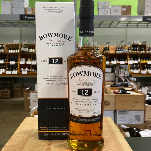 Bowmore 12 Year Old ง่ายๆ