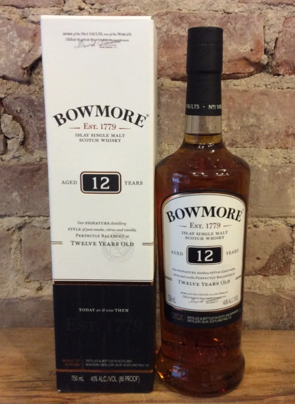 Bowmore 12 Year Old พร้อมส่งถึงมือ