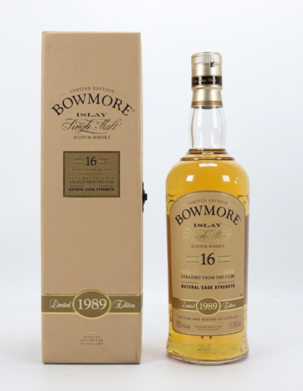 Bowmore 16 Year Old สอบถามเพิ่มเติมได้ตลอดเวลา