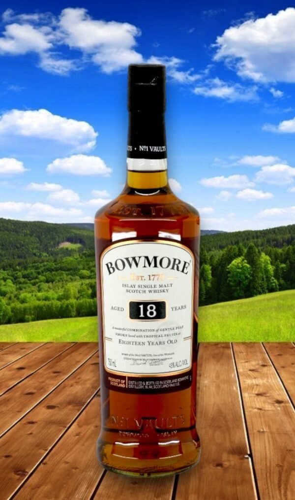 Bowmore 18 Year Islay Single Malt Scotch Whisky