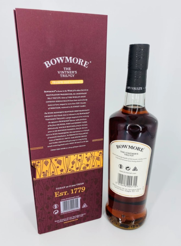 Bowmore 26 Year Old The Vintner's Trilogy มอบประสบการณ์สุดพิเศษเหนือระดับให้ท่าน