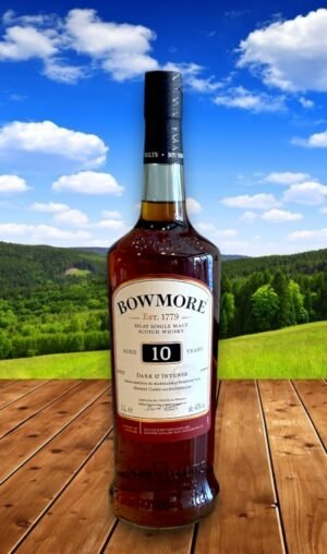 Bowmore Dark & Intense 10 Year ส่ง Grab ด่วนทันใจ 🚴‍♂️