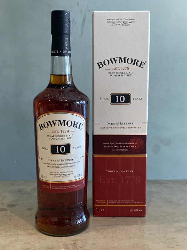 Bowmore Dark & Intense 10 Year ทักมาเลย! 📩