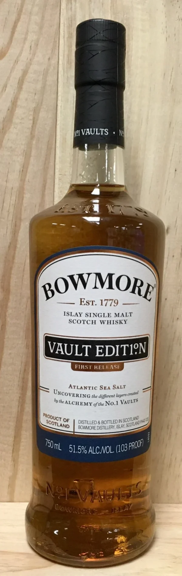 Bowmore Vault Edition First Release Atlantic Sea Salt - Image 7