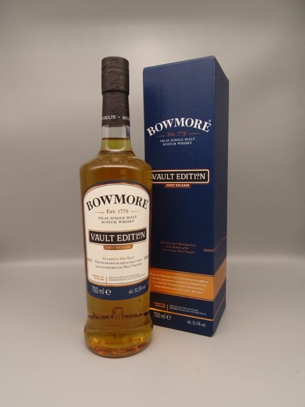 Bowmore Vault Edition First Release Atlantic Sea Salt - Image 2