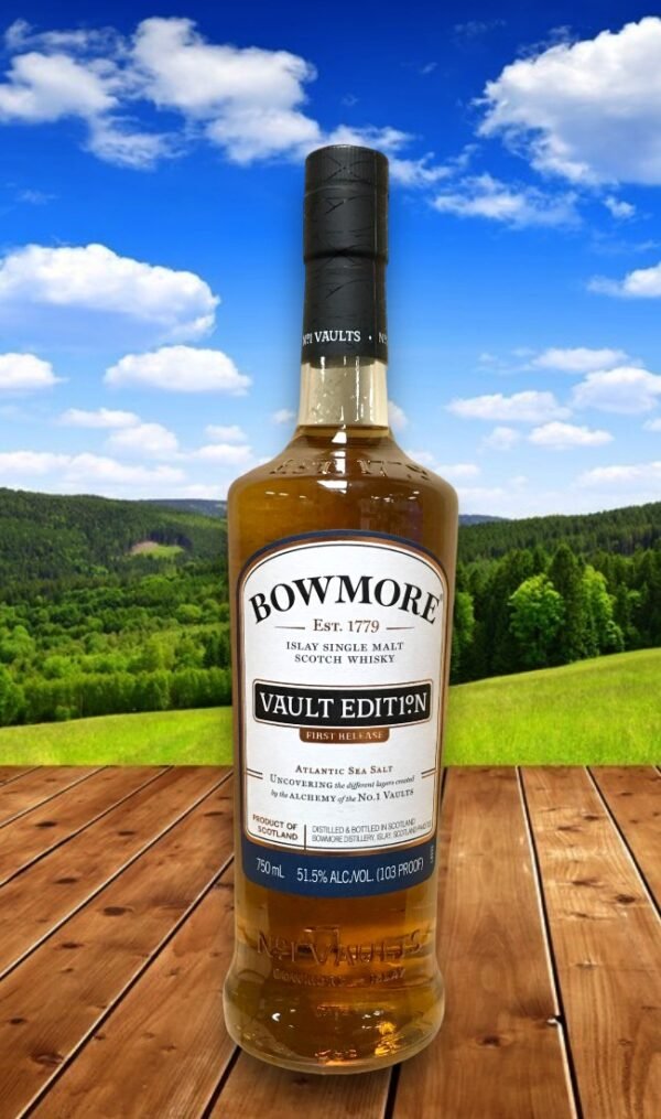 Bowmore Vault Edition First Release Atlantic Sea Salt