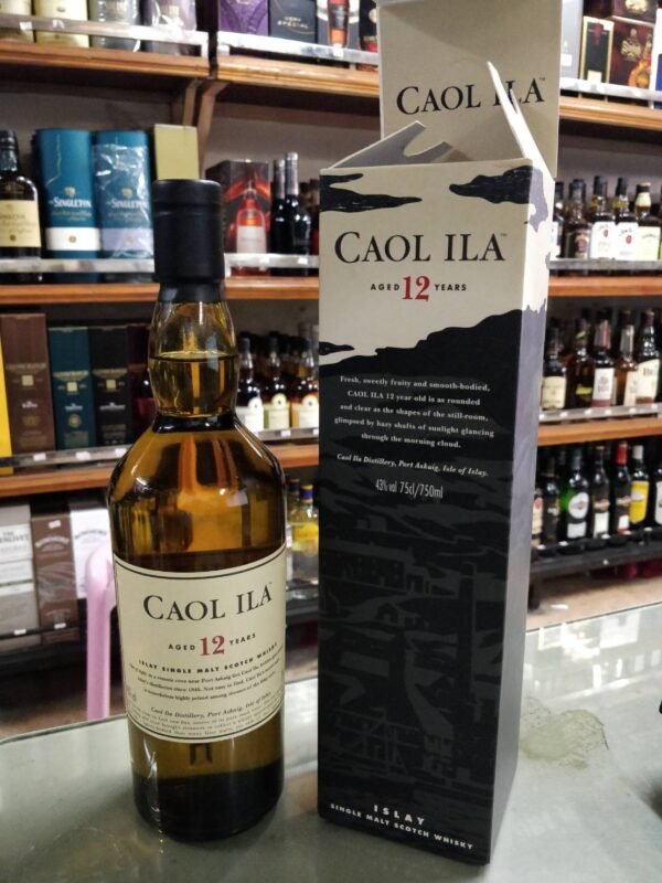 Caol Ila 12 Year สั่งซื้อสะดวกง่ายดาย