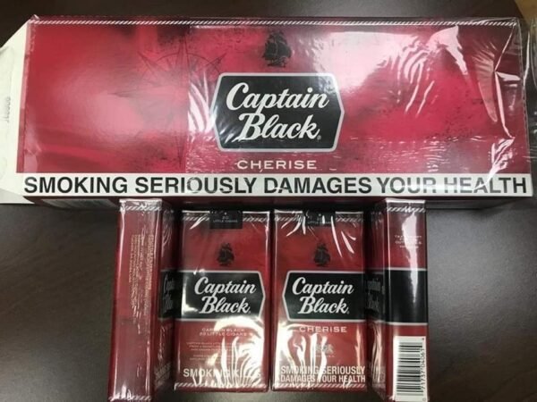 Captain Black Cherry คอตตอน
