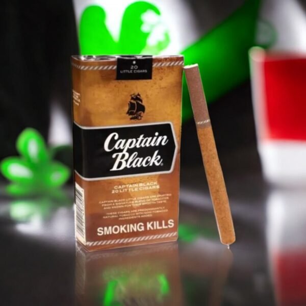 Captain Black Crema สามารถผสมกับรสชาติอื่น ๆ ได้หรือไม่?