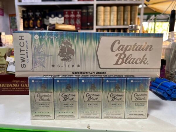 Captain Black Ice Mint (1เม็ดบีบ) พร้อมส่ง