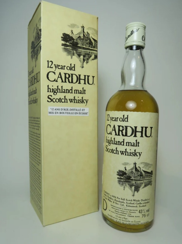 Cardhu Highland 12 Years Old ได้แล้ววันนี้