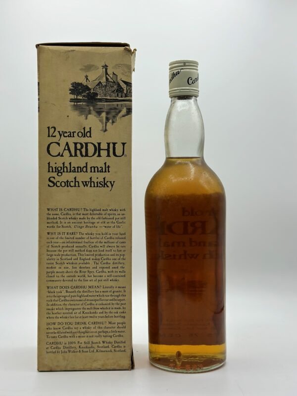 Cardhu Highland 12 Years Old ราคาสุดพิเศษ