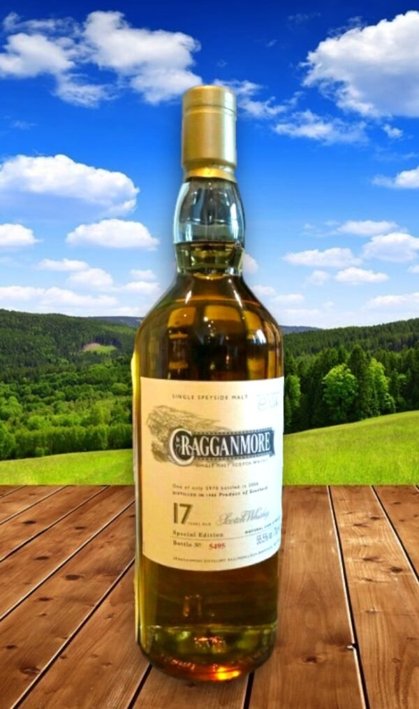 เหล้า Cragganmore 17 Years Cask Strength Whisky