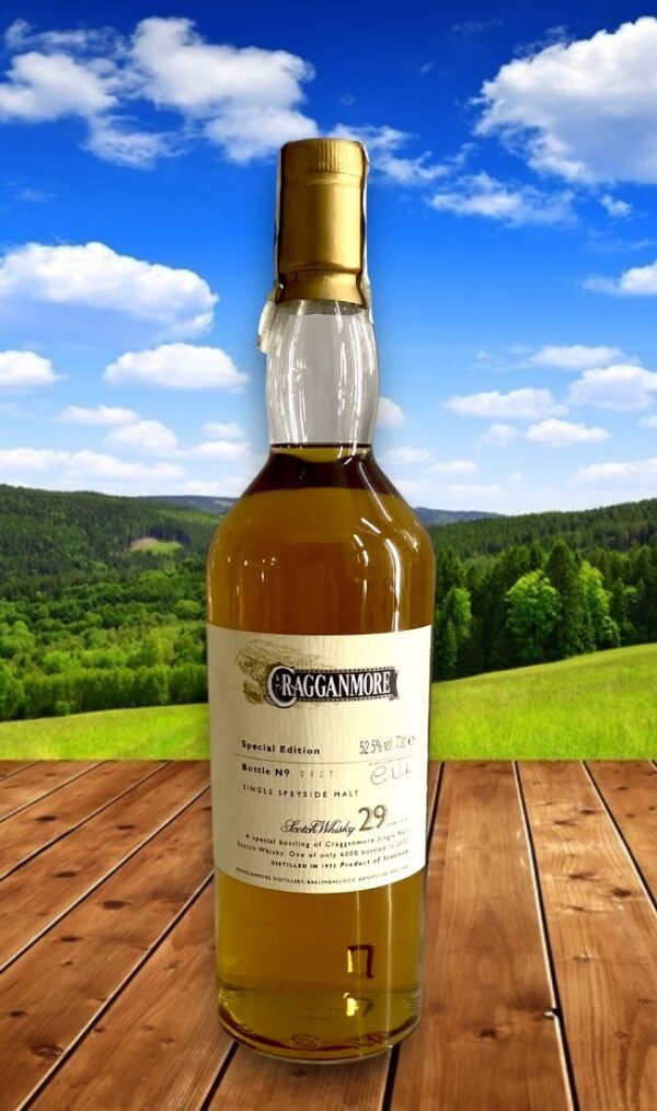 Cragganmore 29 Year Old Single Malt Scotch Whisky