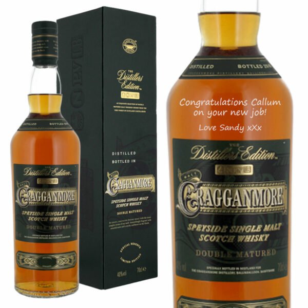 🛒 สั่งซื้อ Cragganmore Distillers Edition ได้ที่นี่!