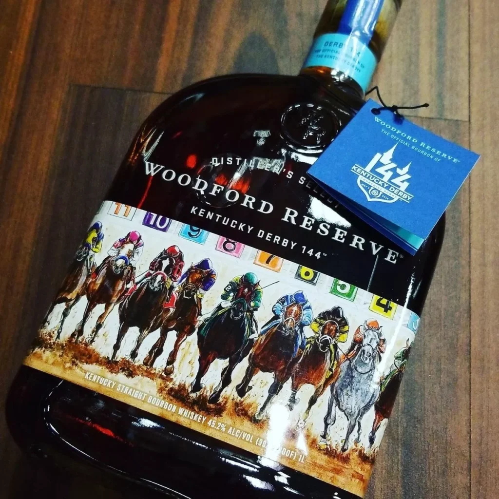 Woodford Reserve Kentucky Derby 144 พิเศษสุดๆ