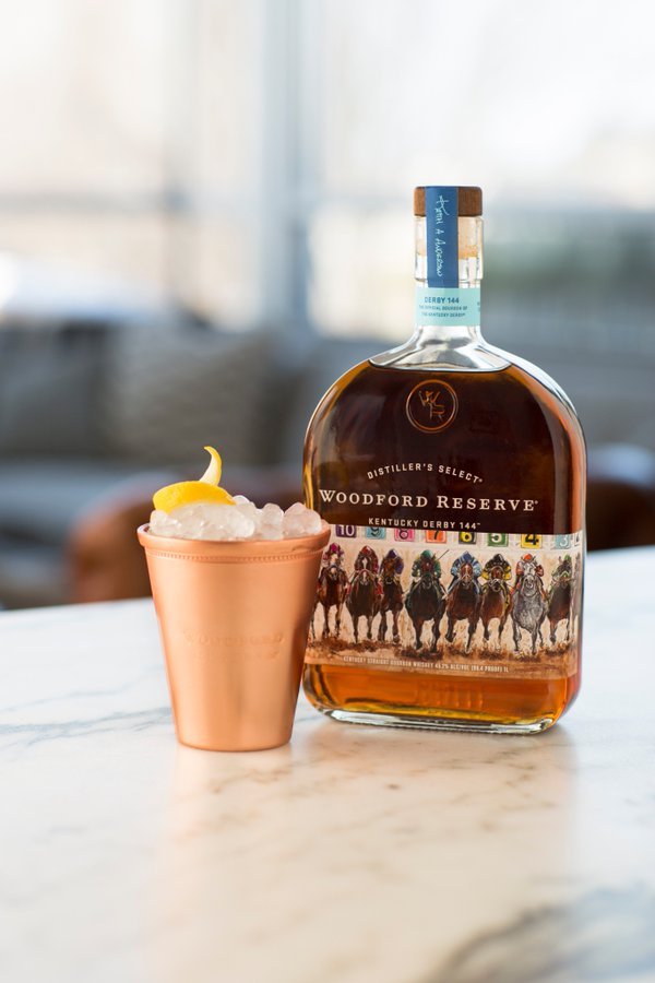 Woodford Reserve Kentucky Derby 144 เก็บเงินปลายทางได้นะ💵