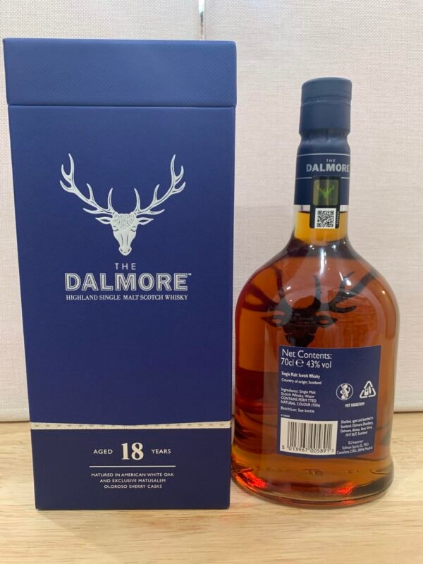 Dalmore 18 Year Old Highland ราคาโดนใจ แบบนี้ต้องจัด! 💖