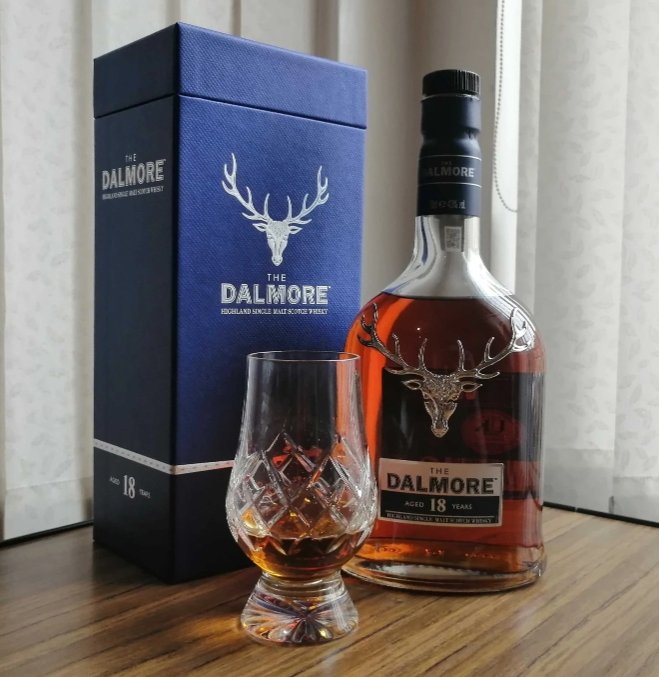 Dalmore 18 Year Old Highland พร้อมส่งทันที 🚚