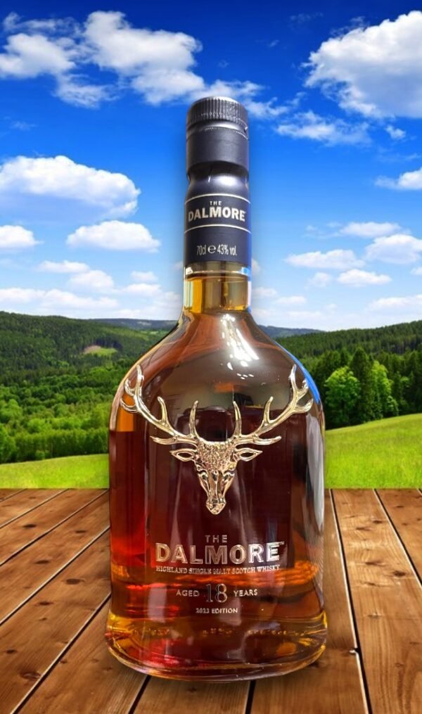 Dalmore 18 Year Old Highland Single Malt Scotch Whisky