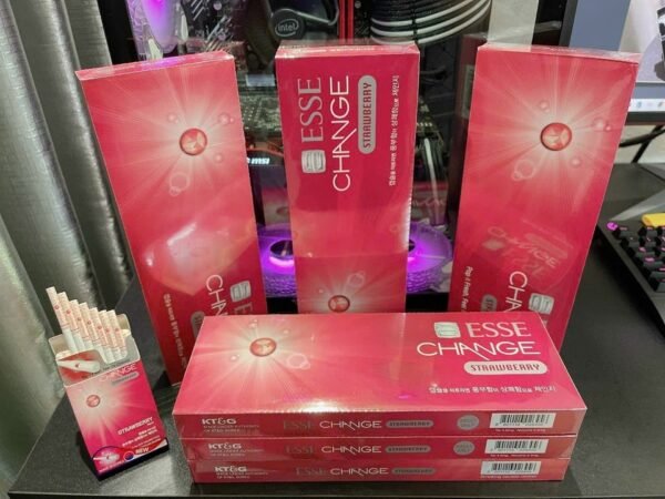 Esse Change Strawberry (1เม็ดบีบ) มาใหม่