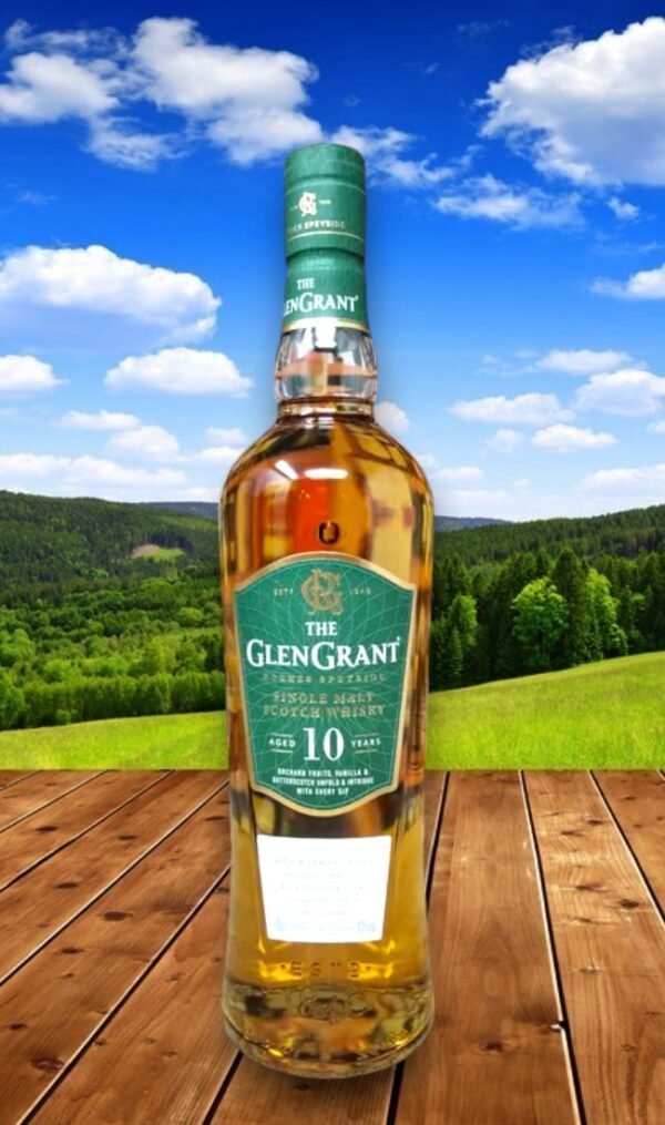 Glen Grant 10 Year Old Single Malt Scotch Whisky