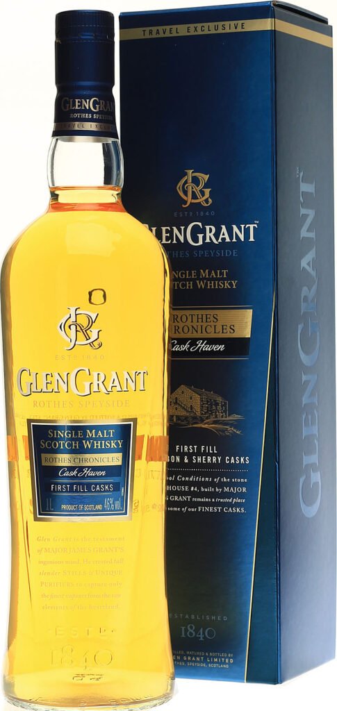 Glen Grant Cask Haven Litre ภายใน 1 ชั่วโมง