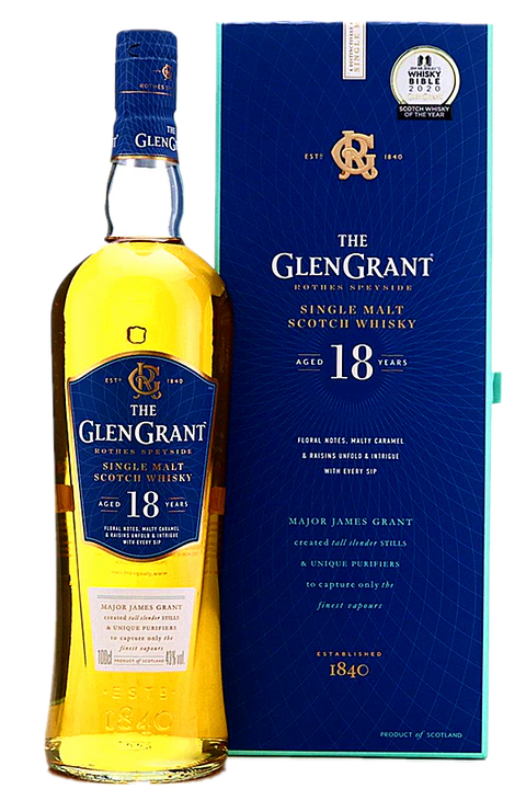 Glen Grant 18 Year Old COD