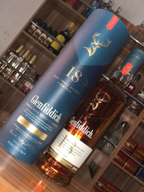 Glenfiddich 18 Year ถึงมือคุณ