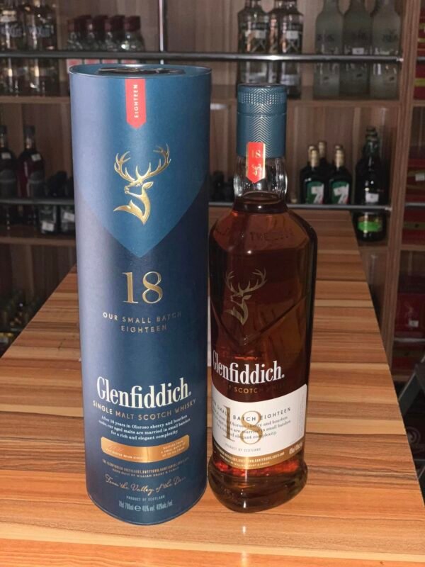 Glenfiddich 18 Year ง่ายๆ