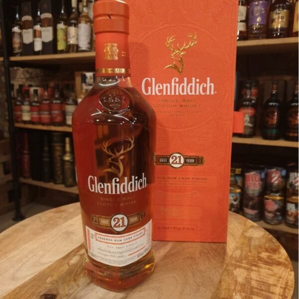 Glenfiddich 21 Year ทักมาเลย! 📩