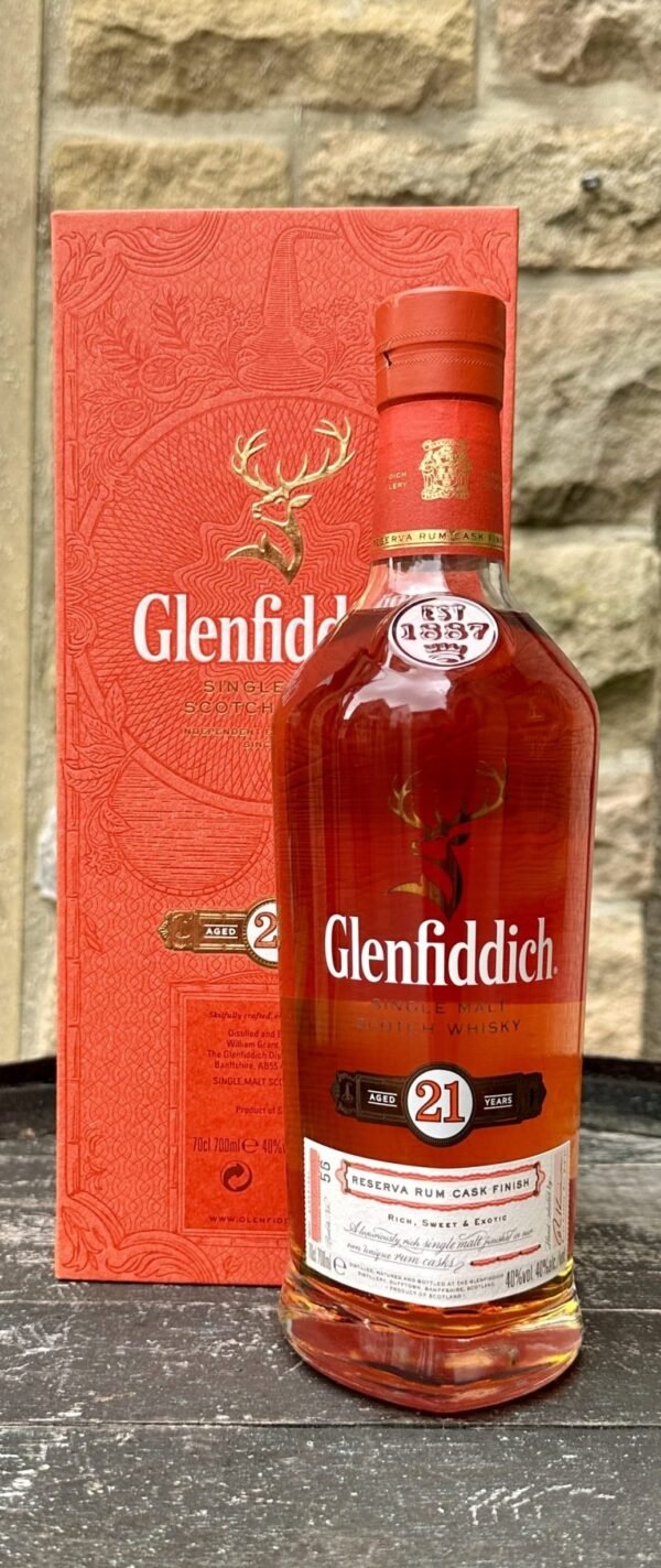 Glenfiddich 21 Year โปรโมชั่น