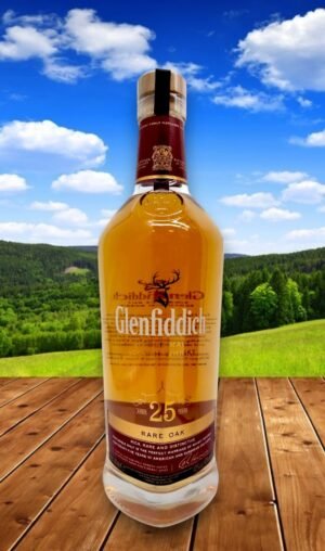 Glenfiddich 25 Year Old Rare Oak โปรโมชั่น