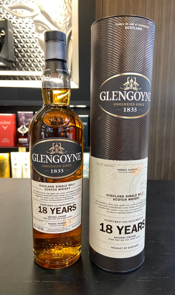 Glengoyne 18 Year Old Highland Single Malt Scotch Whisky - Image 9