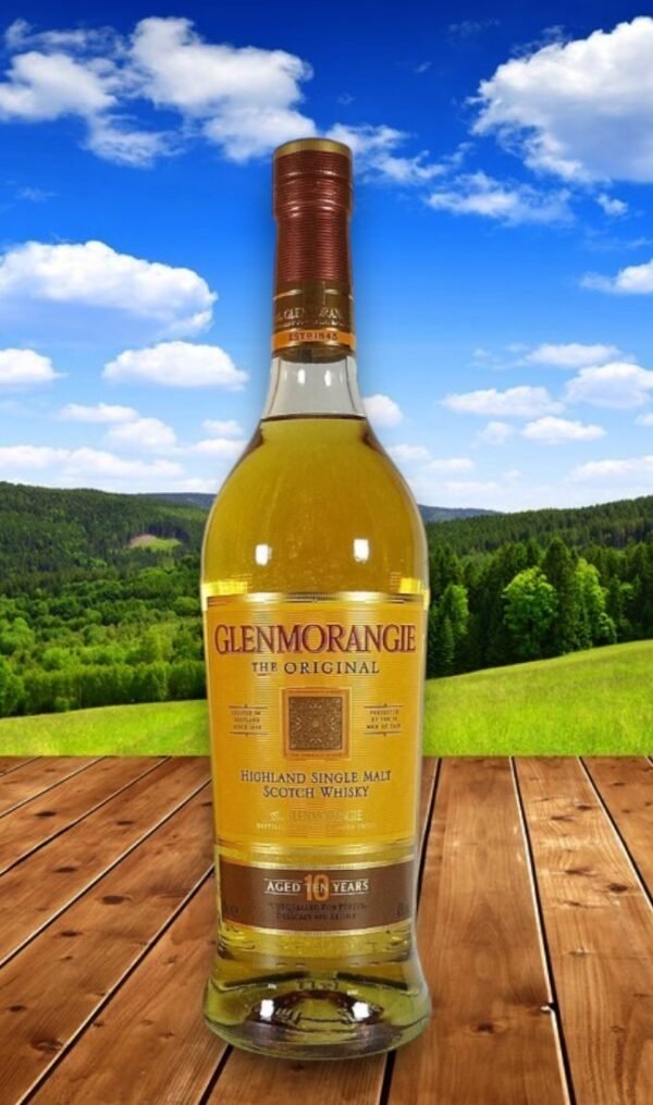 Glenmorangie 10 Year Old Single Malt Whisky