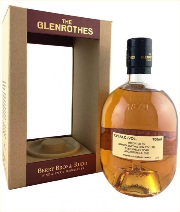 Glenrothes 18 ปี 🥃 ซิงเกิลมอลต์ระดับพรีเมียม