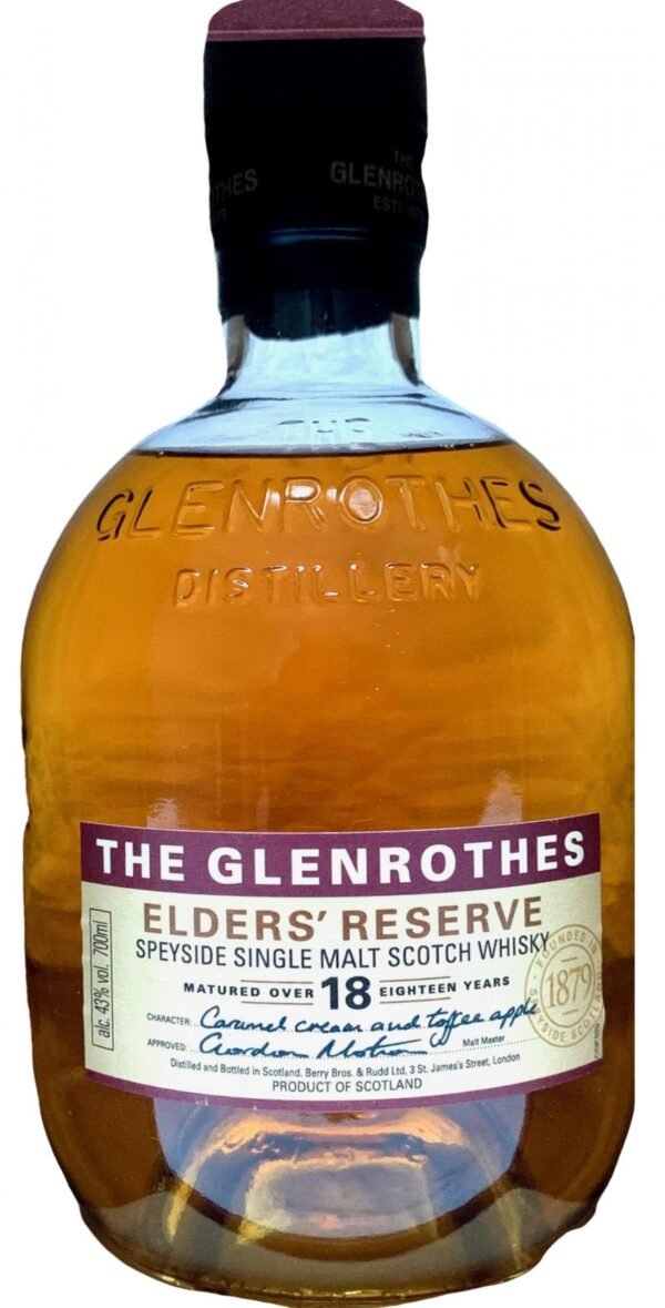 Glenrothes 18 ปี สั่งซื้อ 🛒