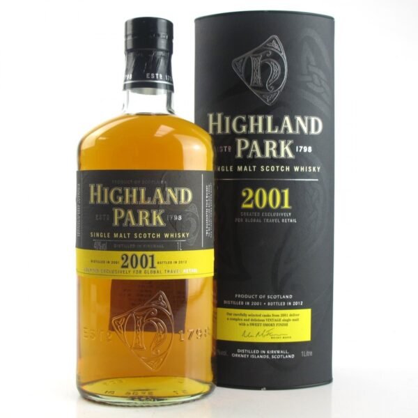 Highland Park 2001 คอวิสกี้พลาดไม่ได้! 😉