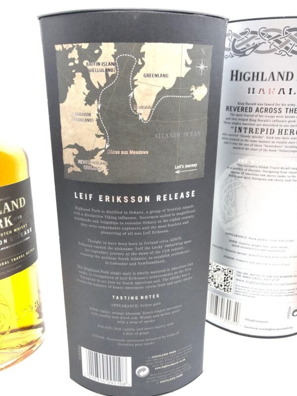 วิธีสั่งซื้อ Highland Park Leif Eriksson ส่ง Grab