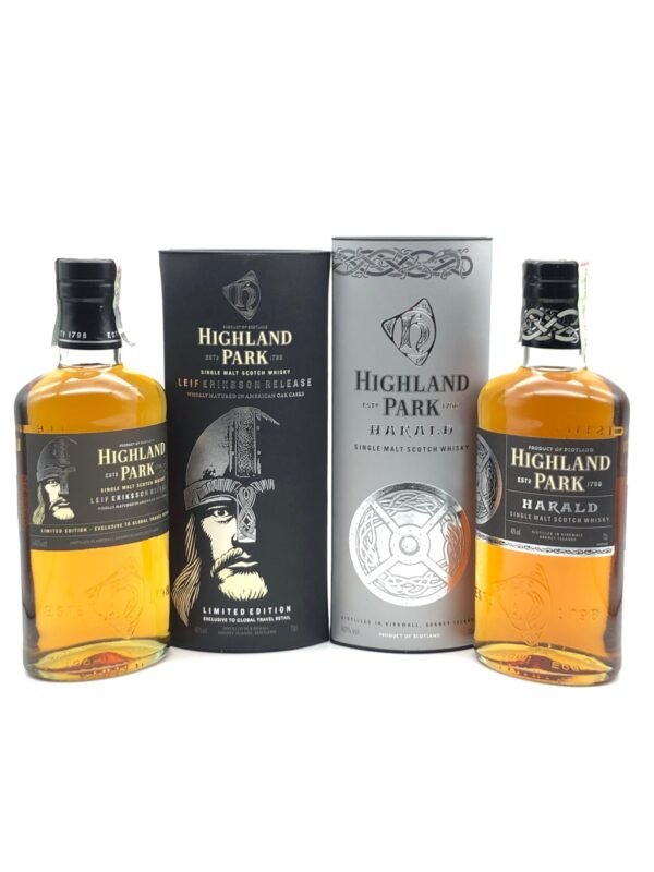 Highland Park Leif Eriksson Release โปรโมชั่น