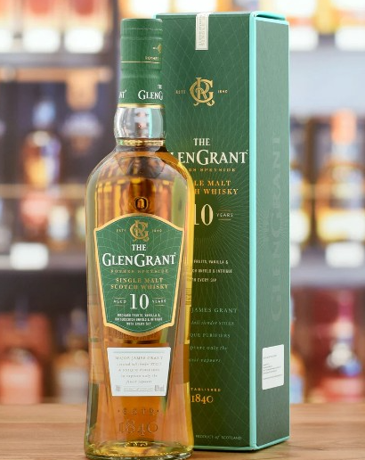 Glen Grant 10 Year Old ง่ายๆ