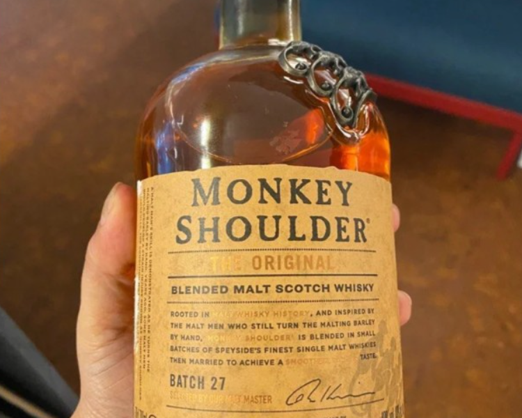 Monkey Shoulder ส่งถึง กทม. ฉับไว🚀