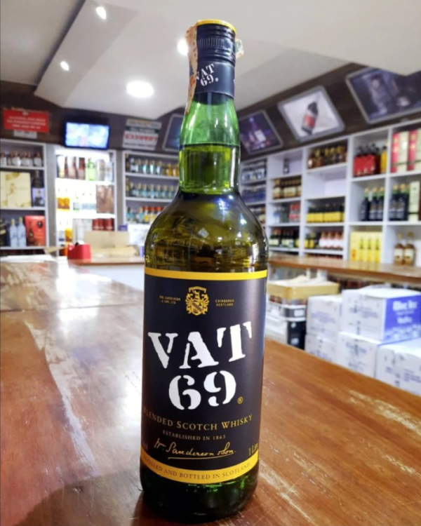 VAT 69 Blended COD