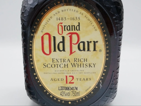 ราคาดี๊ดี Grand Old Parr 12 Years